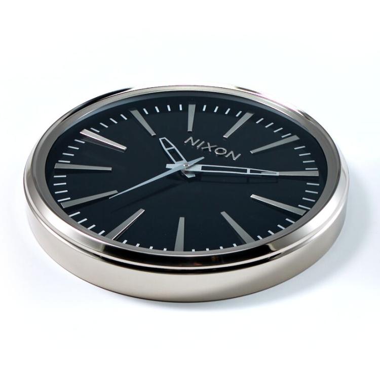 NIXON ニクソン 掛け時計 おしゃれ 音がしない ブランド 掛時計 Sentry