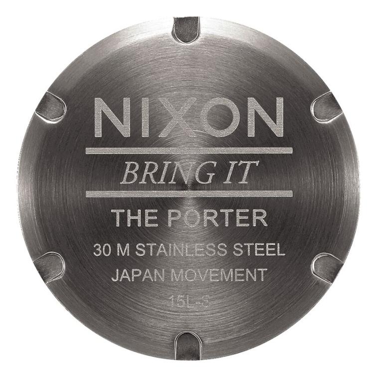 NIXON（ニクソン） 腕時計 メンズ セール Porter Leather ポーター