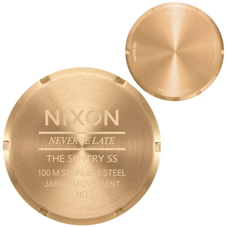 NIXON ニクソン 腕時計 メンズ セール Sentry Leather セントリーレザー  国内正規品 A105 キャンセル返品交換不可｜kyuzo-outdoor｜12