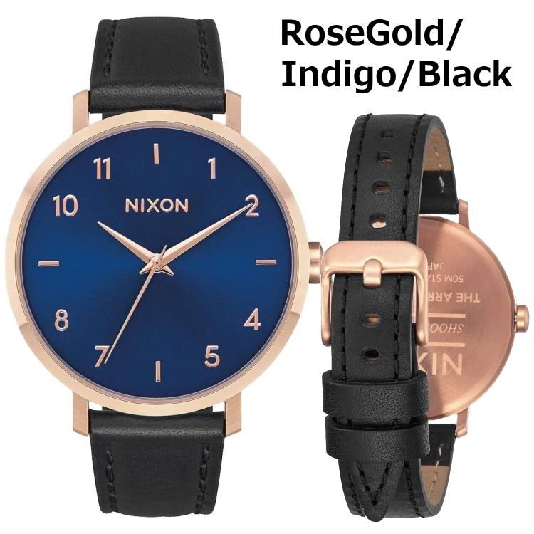 NIXON（ニクソン） 腕時計 レディース セール Arrow Leather アロー