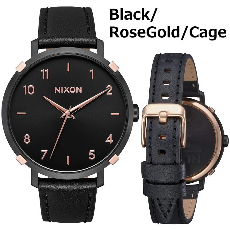 NIXON（ニクソン） 腕時計 レディース セール Arrow Leather アロー