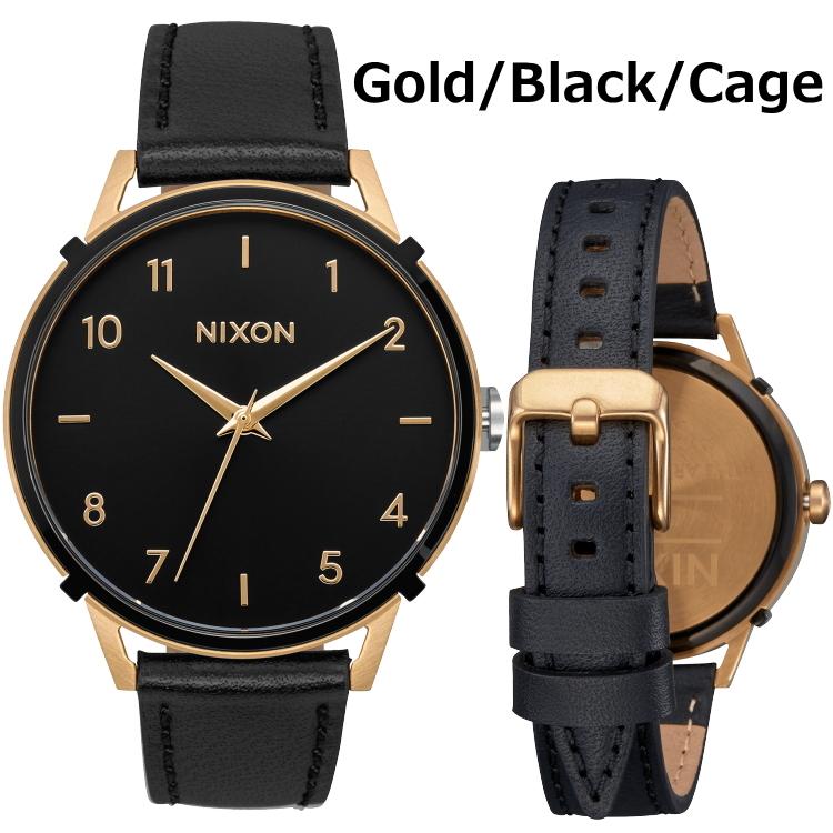 NIXON（ニクソン） 腕時計 レディース セール Arrow Leather アロー