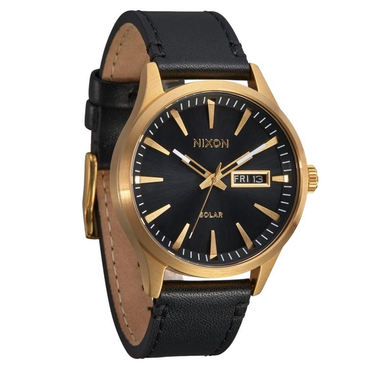 NIXON ニクソン 腕時計 メンズ Sentry Solar Leather セントリー NIXON ニクソン 腕時計 メンズ Sentry Solar Leather セントリー
