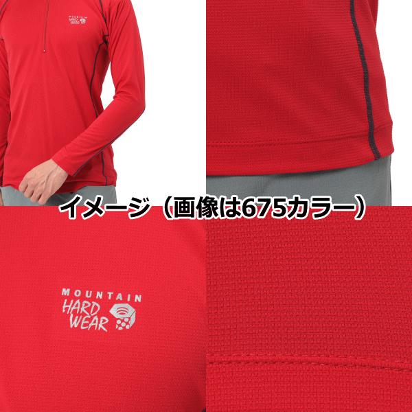 Mountain Hardwear マウンテンハードウェア  Estero Long Sleeve Zip TV.3 エステロロングスリーブジップ TV.3 OE0842 073｜kyuzo-outdoor｜05