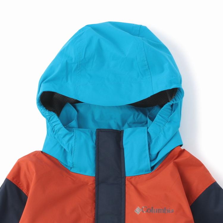 Columbia コロンビア レインウェア 上下 子供 子ども キッズ 登山 トレッキング キャンプ Simpson Sanctuary II Rain Set RY0020｜kyuzo-outdoor｜12