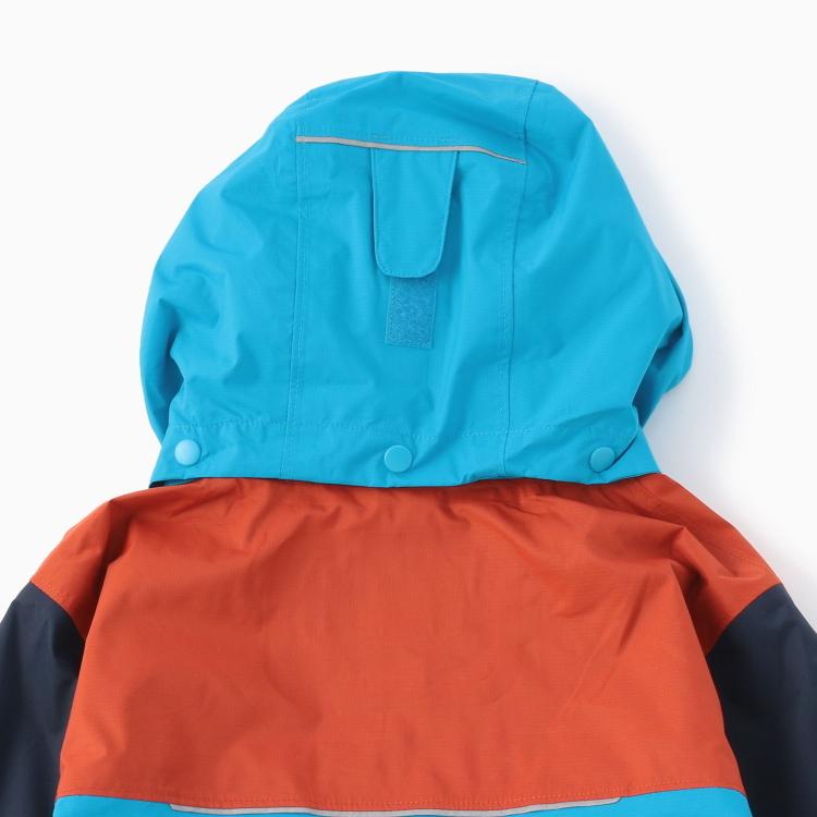 Columbia コロンビア レインウェア 上下 子供 子ども キッズ 登山 トレッキング キャンプ Simpson Sanctuary II Rain Set RY0020｜kyuzo-outdoor｜13