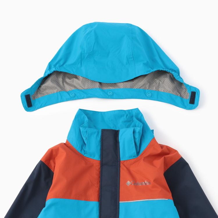 Columbia コロンビア レインウェア 上下 子供 子ども キッズ 登山 トレッキング キャンプ Simpson Sanctuary II Rain Set RY0020｜kyuzo-outdoor｜14