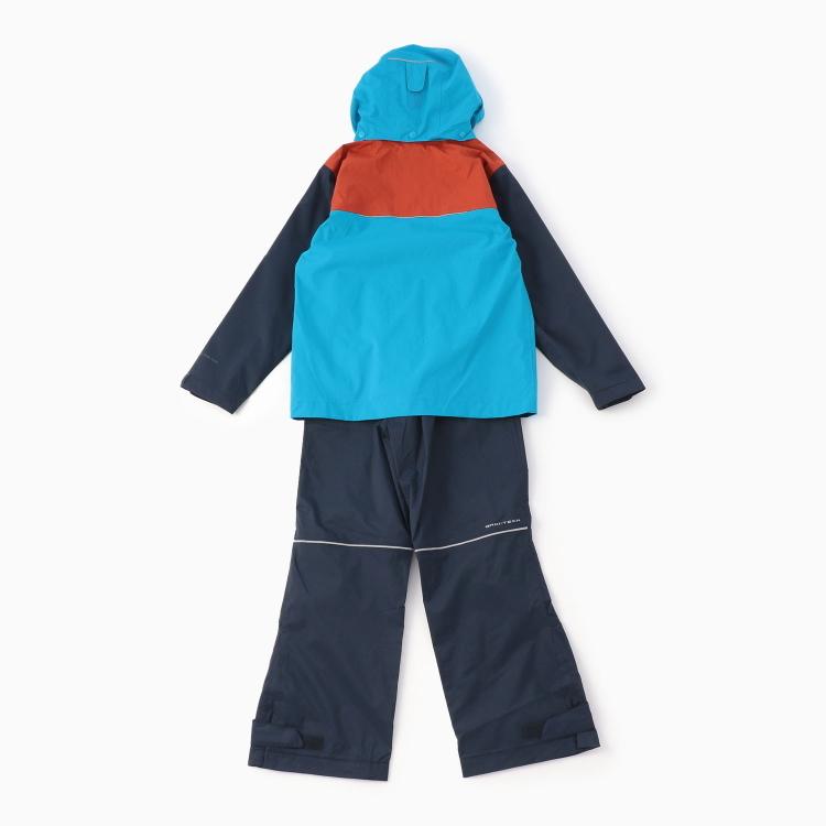 Columbia コロンビア レインウェア 上下 子供 子ども キッズ 登山 トレッキング キャンプ Simpson Sanctuary II Rain Set RY0020｜kyuzo-outdoor｜08