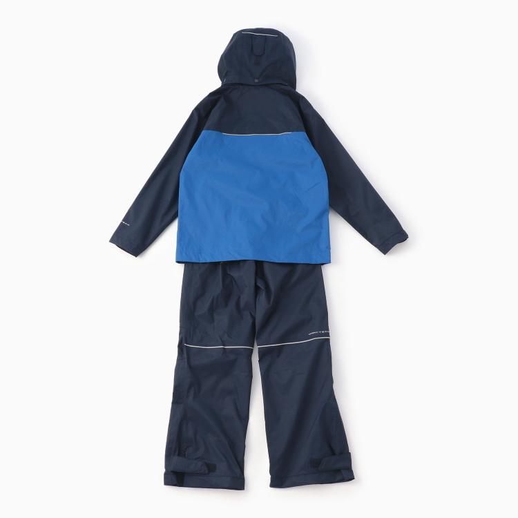 Columbia コロンビア レインウェア 上下 子供 子ども キッズ 登山 トレッキング キャンプ Simpson Sanctuary II Rain Set RY0020｜kyuzo-outdoor｜09