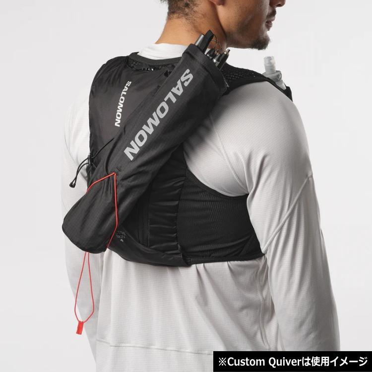 SALOMON サロモン トレラン バックパック 4L リュック トレイル ザック ACTIVE SKIN 4リットル アクティブスキン トレイルランニング バッグ｜kyuzo-outdoor｜14