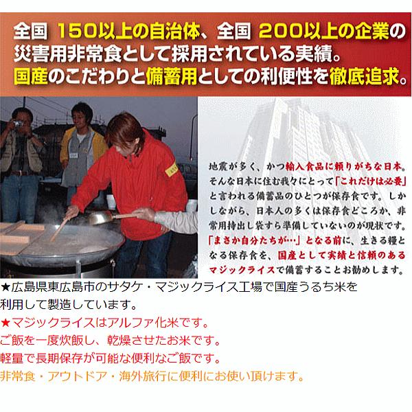 SATAKE サタケ ドライカレー100g 携行食|kyuzo-outdoor|03