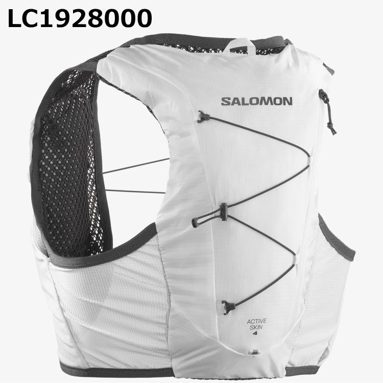 SALOMON サロモン トレラン バックパック 4L リュック トレイルランニング トレイル ザック ACTIVE SKIN 4リットル アクティブスキン トレイルランニング バッグ｜kyuzo-outdoor｜05