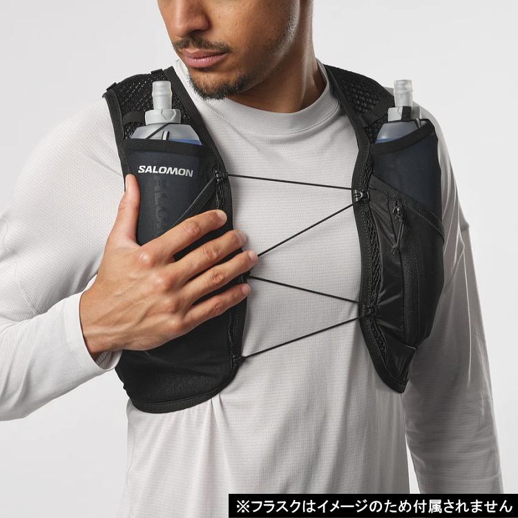SALOMON（サロモン） トレラン バックパック 4L リュック トレイル