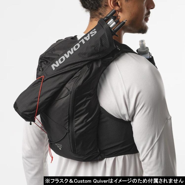 SALOMON（サロモン） トレラン バックパック 8L リュック トレイル