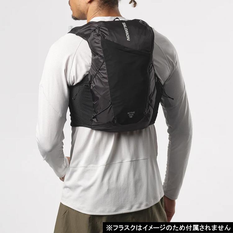 SALOMON（サロモン） トレラン バックパック 12L リュック トレイル