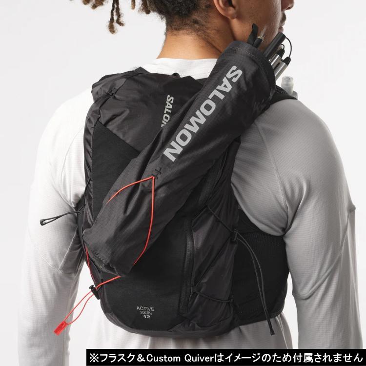 SALOMON（サロモン） トレラン バックパック 12L リュック トレイル