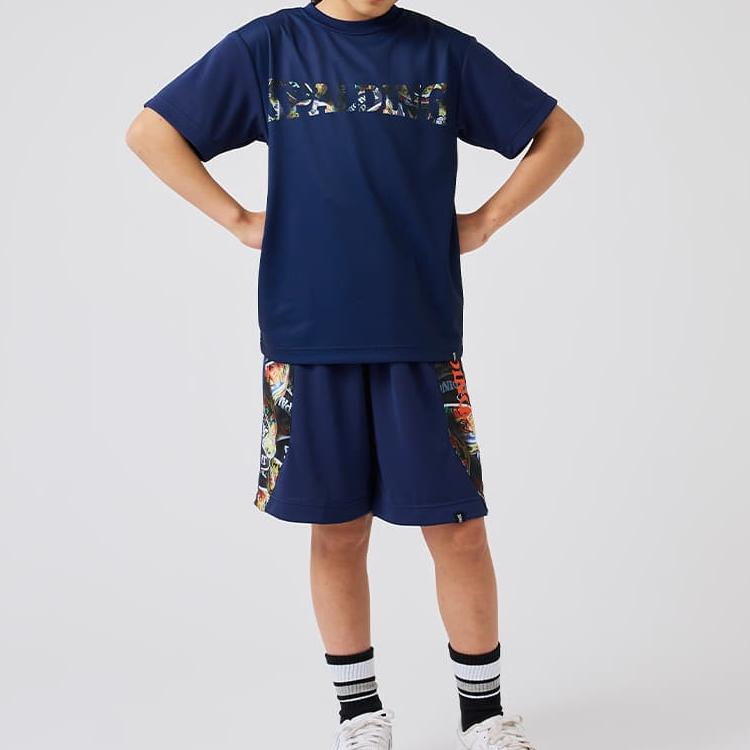 SPALDING（スポルディング） バスケ Tシャツ ジュニア ミニバス ティー