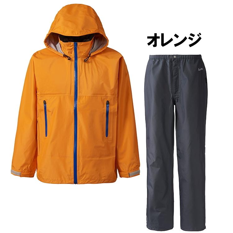 PUROMONTE プロモンテ レインウェア ゴアテックス 上下 GORE-TEX RAINSUITS MEN'S ゴアテックスレインスーツ メンズ SR136M｜kyuzo-outdoor｜05