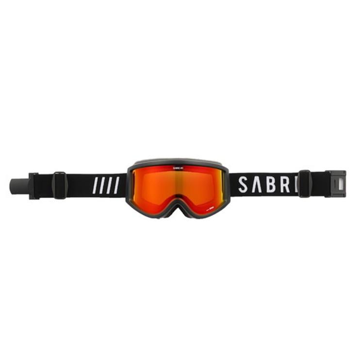 SABRE セイバー ゴーグル ACID RIDER MT BLACK/LOGO スノーボード