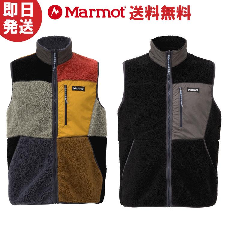 Marmot（マーモット） SHEEP FLEECE VEST シープ フリース ベスト 