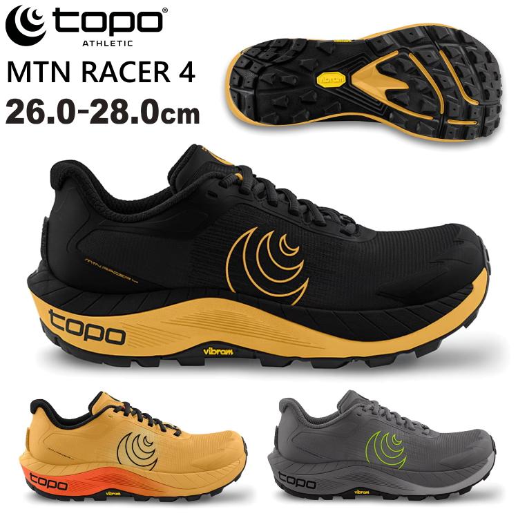 TOPO Athletic（トポアスレチック） トポ アスレティック MTN RACER 4