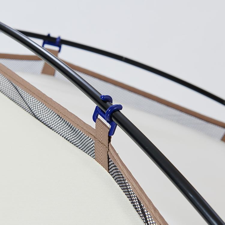 DUNLOP ダンロップ テント 四人用両入口 4人用両入口 コンパクト