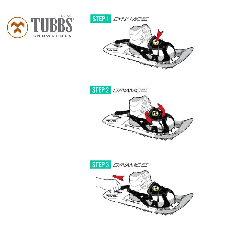 TUBBS タブス FLEX VRT 24 MEN'S SNOWSHOES スノーシュー X180101901240