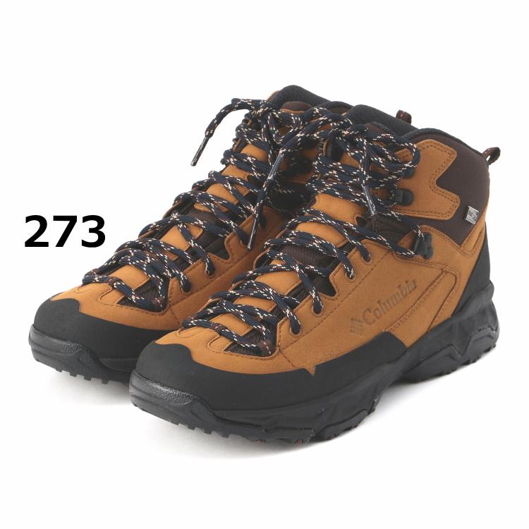 Columbia コロンビア トレッキングシューズ 登山靴 メンズ Crescent 