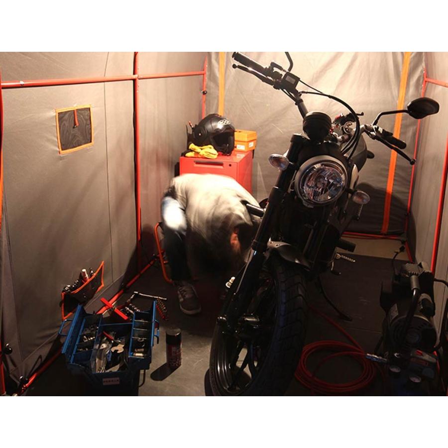 ドッペルギャンガー DOPPELGANGER ストレージ バイクガレージ L ドッペルギャンガー DOPPELGANGER ストレージ バイクガレージ L