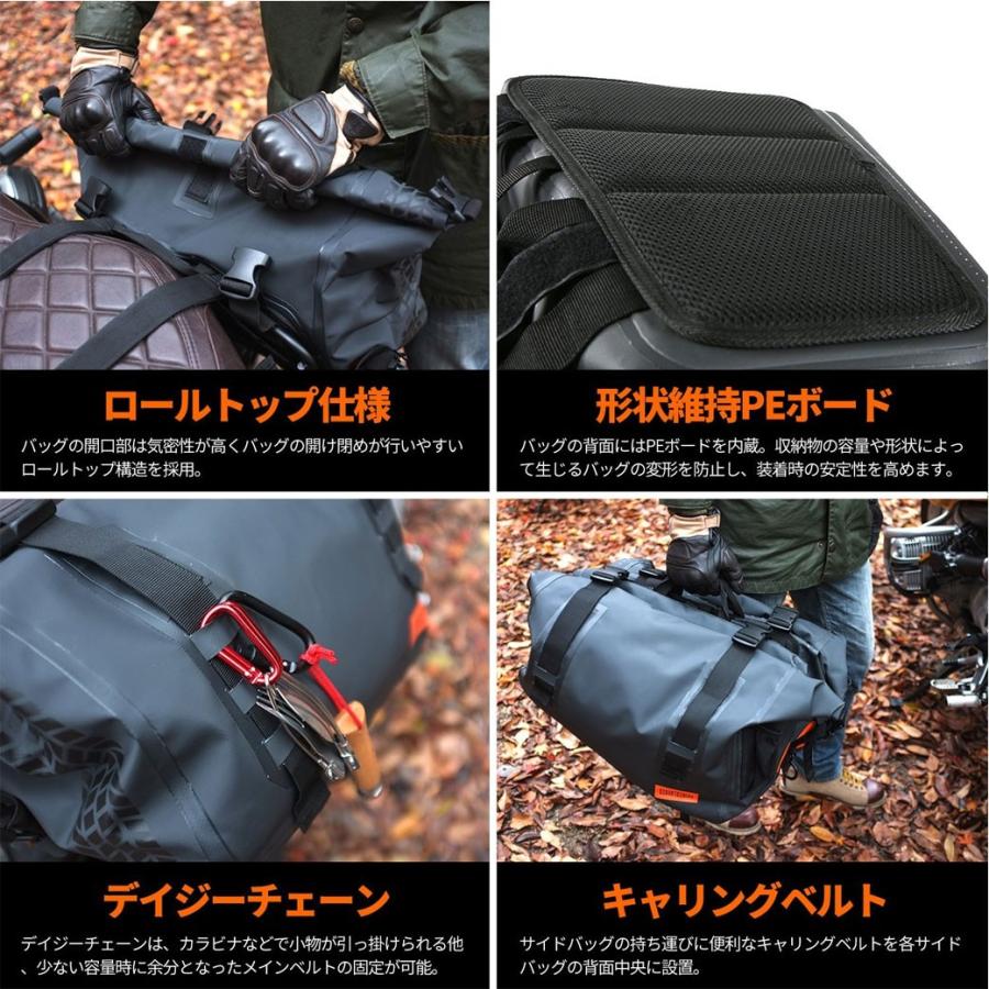 ドッペルギャンガー（DOPPELGANGER） ターポリンサイドバッグ DBT393