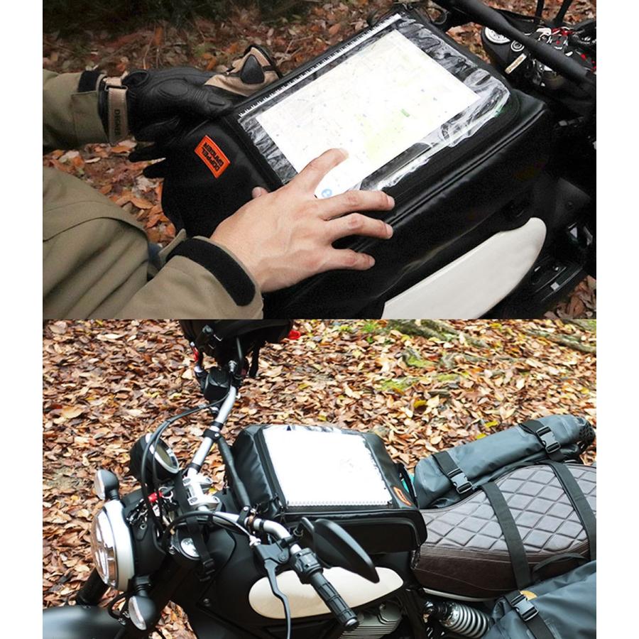 Doppelganger ドッペルギャンガー ターポリンタンクバッグ Dbt392 Bk タンクバッグ タンクバック 防水 自転車の九蔵 Ac Be 自転車の九蔵 通販 Yahoo ショッピング