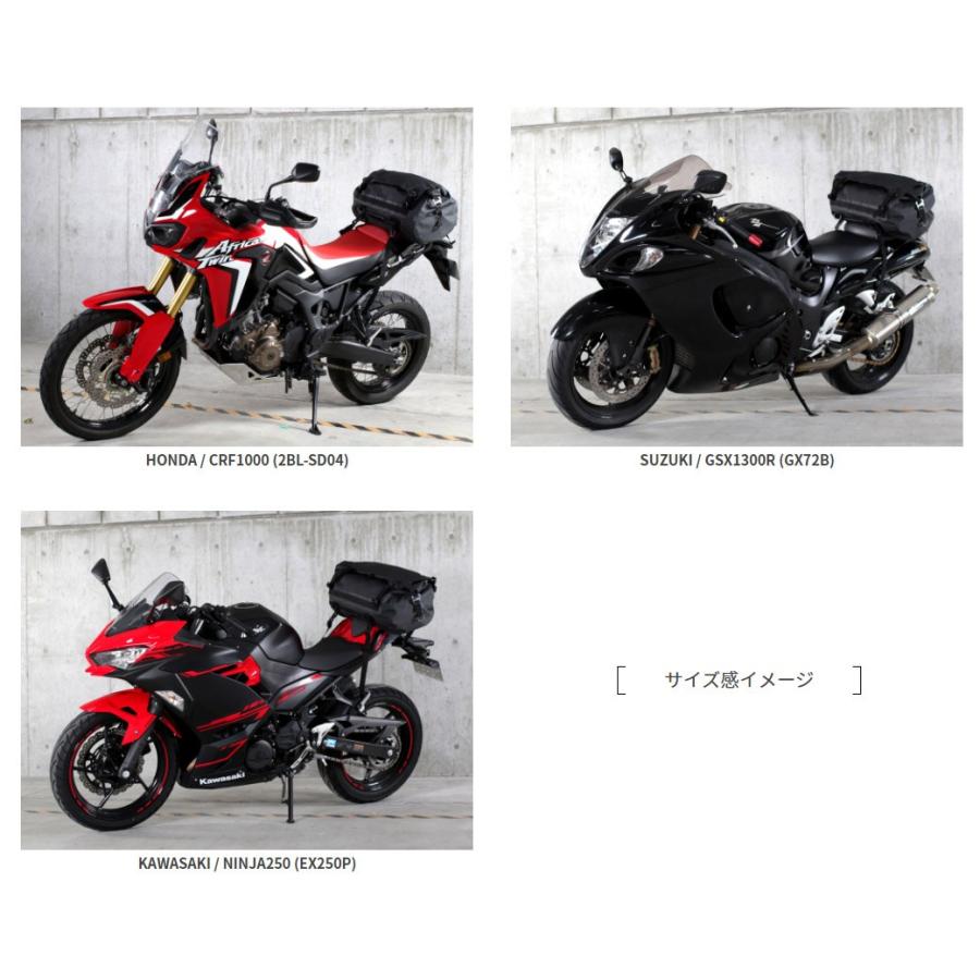 ドッペルギャンガー（DOPPELGANGER） ターポリンドラムバッグ DBT511