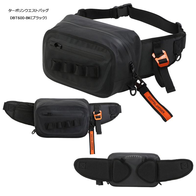 ドッペルギャンガー（DOPPELGANGER） ターポリンウエストバッグ