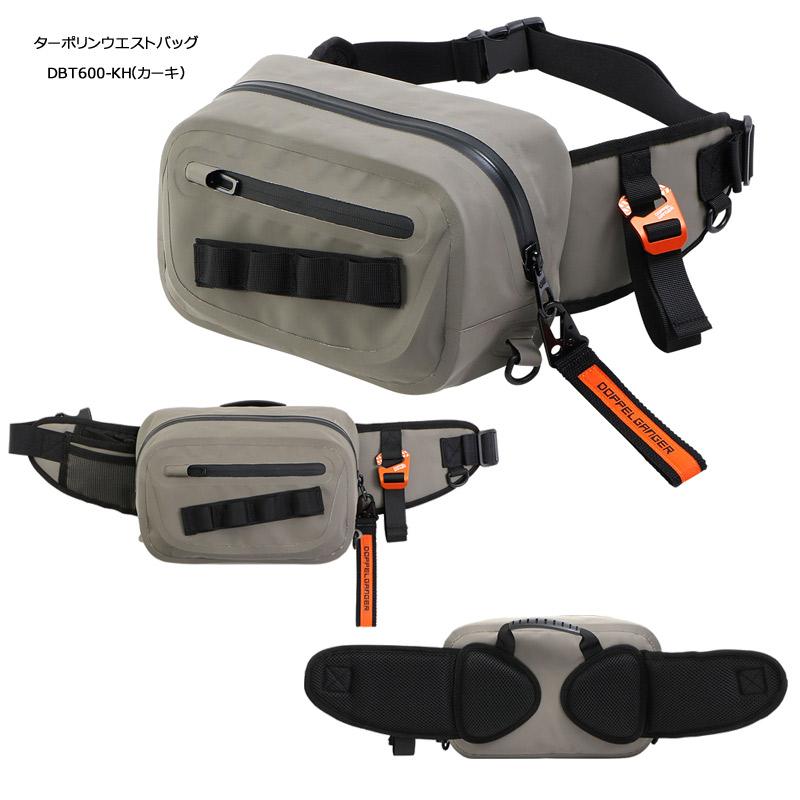 ドッペルギャンガー（DOPPELGANGER） ターポリンウエストバッグ