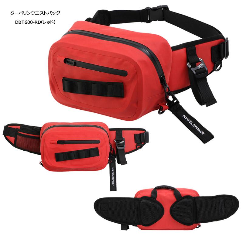 ドッペルギャンガー（DOPPELGANGER） ターポリンウエストバッグ