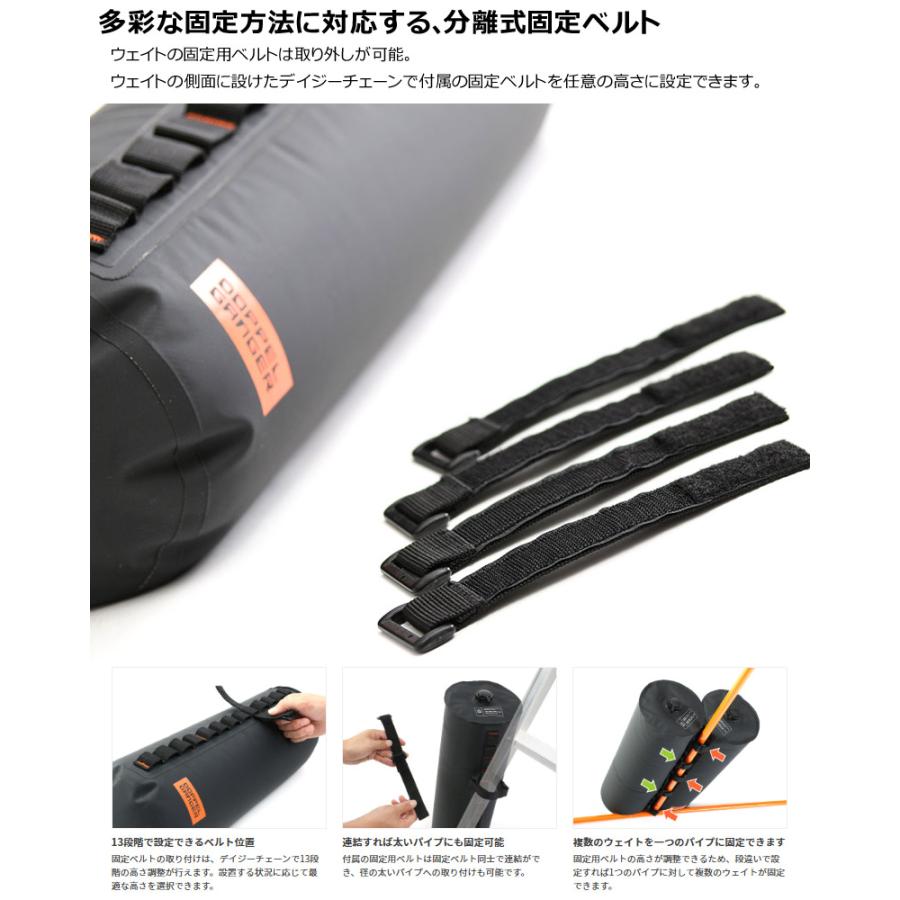 ドッペルギャンガー DOPPELGANGER ウォーターウェイト おもり