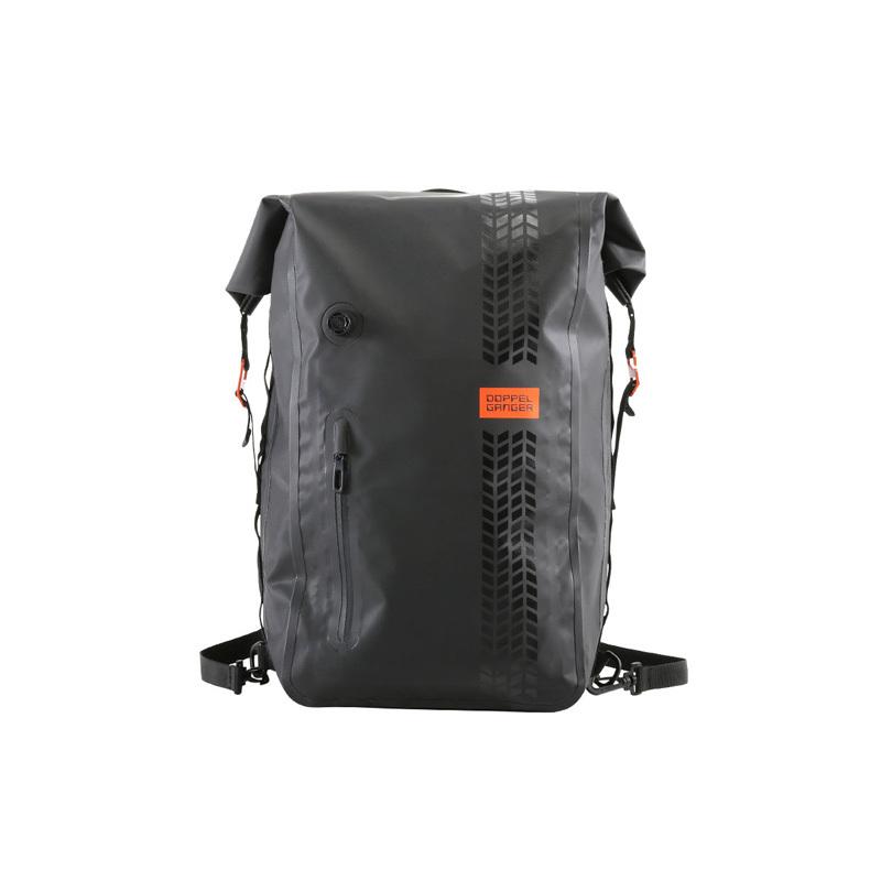 DOPPELGANGER DBT596-BK ドッペルギャンガー TARPAULIN DAYPACK ターポリンデイパック バイク用リュック ツーリングバッグ｜kyuzo-shop｜04