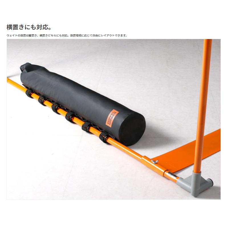 ドッペルギャンガー（DOPPELGANGER） DCC623-BK SLIM SAND WEIGHT