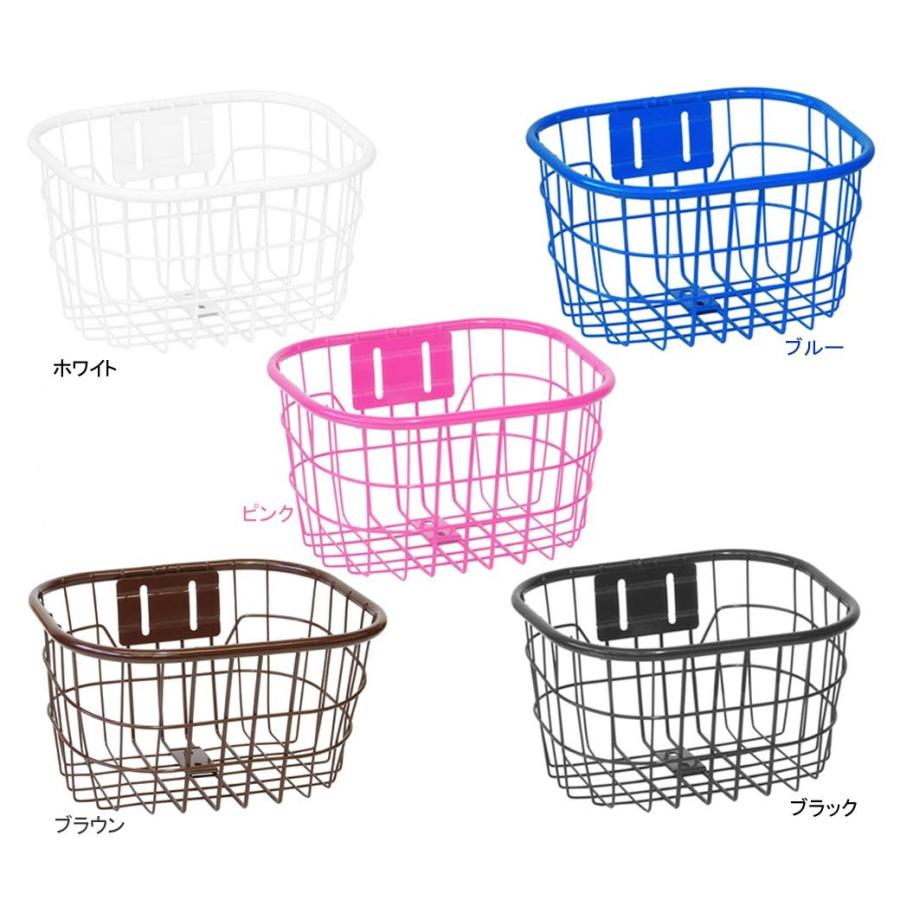 PALMY 幼児用オシャレ丸型ワイヤーバスケット GKO-8131 12〜18インチ