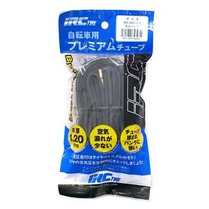 IRC 井上ゴム工業 自転車用チューブ プレミアムチューブ 26250M 肉厚1.2mm 27インチ 27x1_3/8 英式バ｜kyuzo-shop｜03