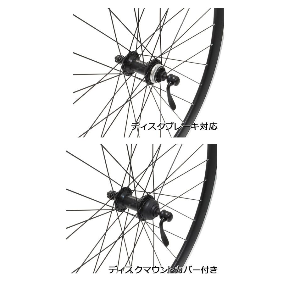 135mm幅 リムブレーキ対応 自転車ホイール