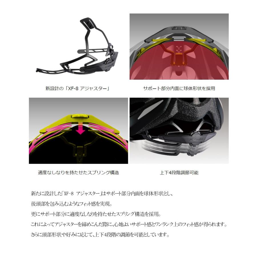 OGK KABUTO オージーケー・カブト サイクルヘルメット RECT レクト 自転車用サイクルヘルメット｜kyuzo-shop｜05