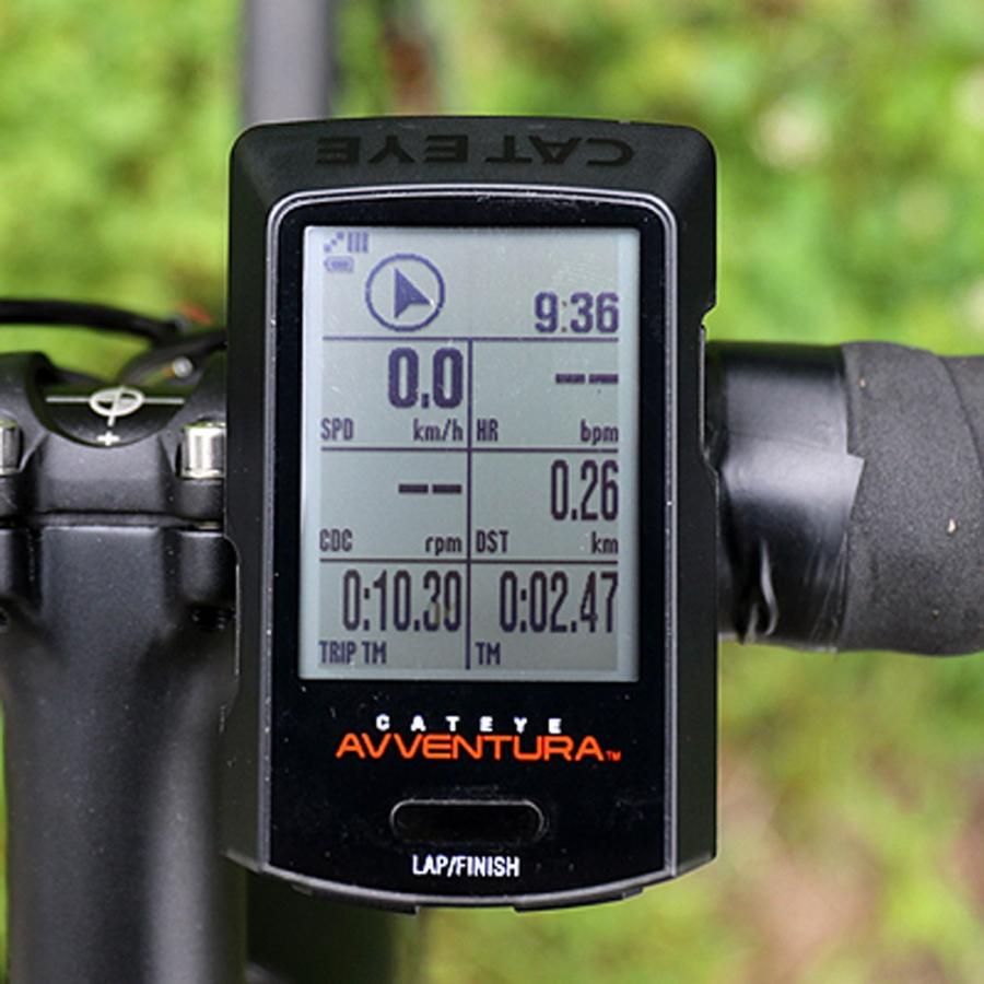 CATEYE（キャットアイ） AVVENTURA CC-GPS200 サイクルコンピューター