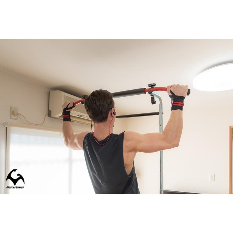 MUSCLE GENIUS 35343 俺のドアジム 懸垂 マシン 筋トレ 懸垂バー