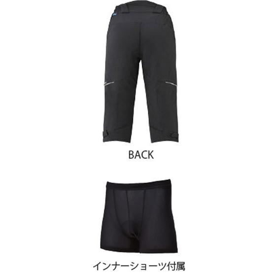 シマノ（SHIMANO） ツーリング スリークォーター パンツ 春夏用