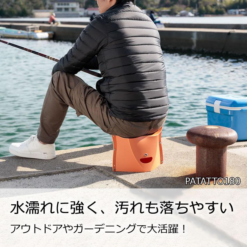 PATATTO 320 折りたたみ椅子 赤 3つセット 楽天市場】PATATTO 320 折りたたみイス 通販 パタット
