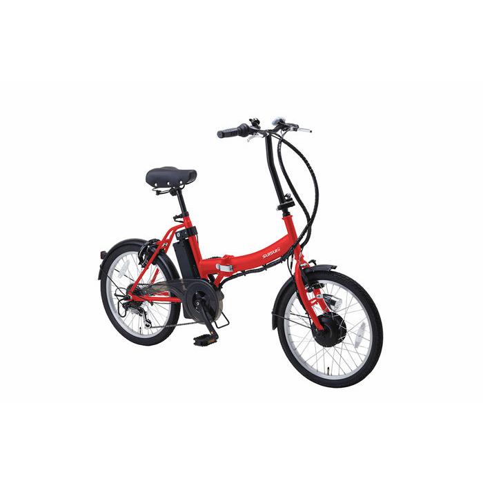 【即乘】送料無料SUISUI折り畳み電動アシスト自転車6速20インチ 動作確認済 SUISUI BM-AZ300-BK 電動アシスト自転車 20インチ電動アシスト折