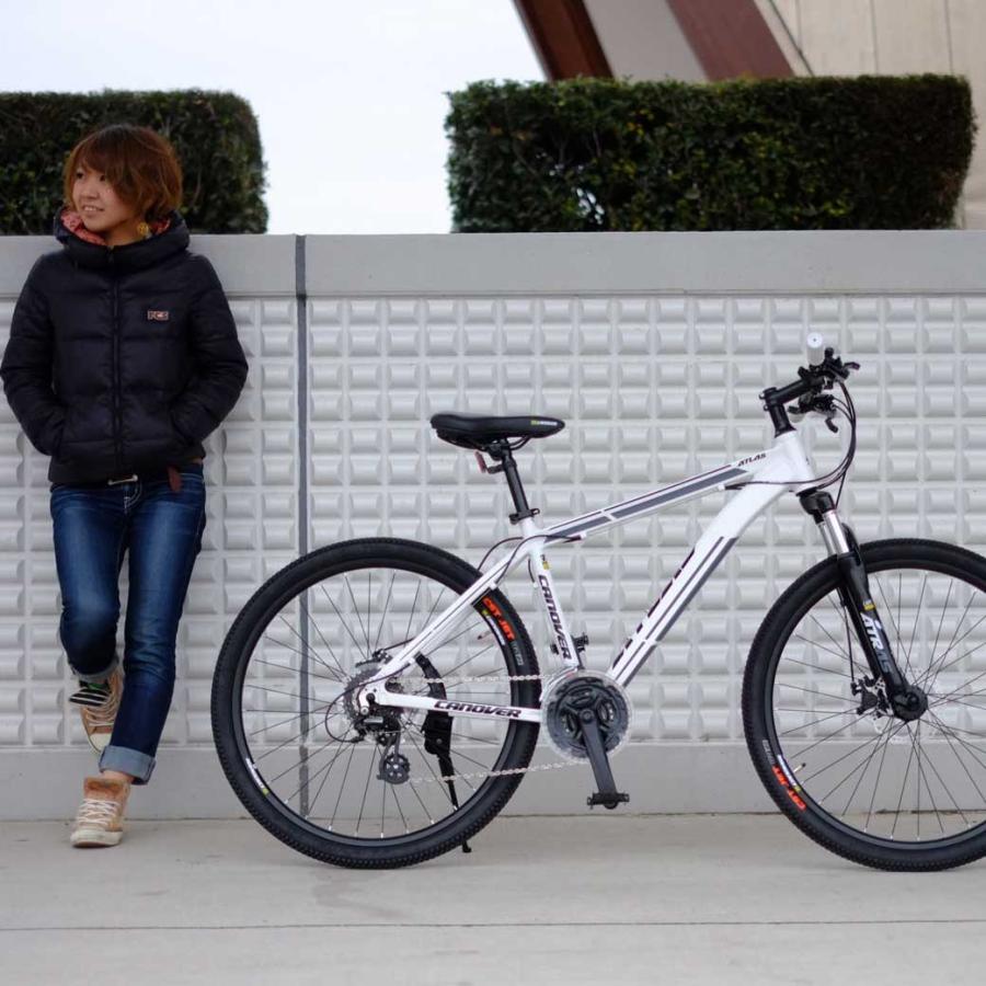 CANOVER マウンテンバイク MTB 26インチ 24段 変速 付き 自転車 本体
