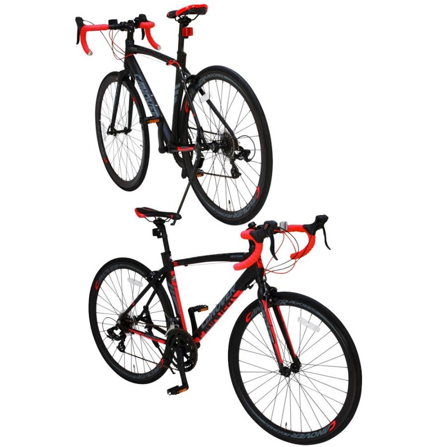 ☆canover(カノーバー) ADONIS ロードバイク【中古】 CANOVER 完成品 ロードバイク 自転車 組立済 700×23C 14段変速
