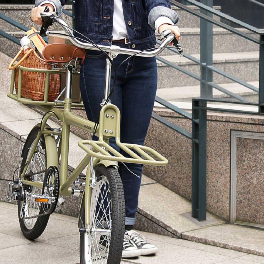 WACHSEN カーゴバイク シティサイクル 20インチ 6段 変速 付き WACHSEN カーゴバイク シティサイクル 20インチ 6段 変速 付き